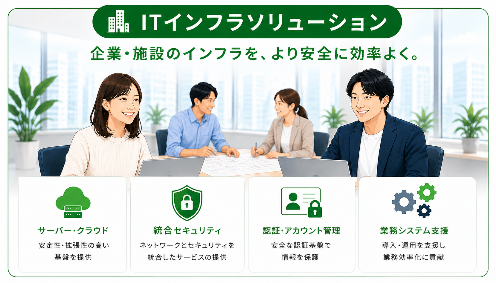 ITインフラソリューション